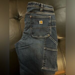 Women’s Carhartt fleece lined jeans